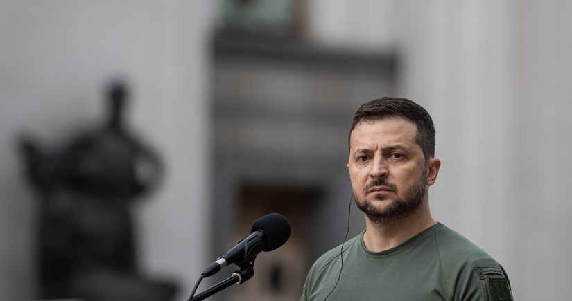 Volodimir Zelenski: “Bəzi Alyans ölkələri Ukraynanın NATO-ya qoşulmasını istəmir