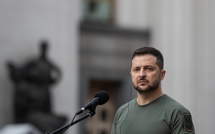 Volodimir Zelenski: “Bəzi Alyans ölkələri Ukraynanın NATO-ya qoşulmasını istəmir