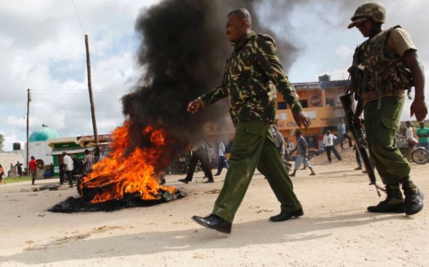 В Кении застрелены три женщины, напавшие на полицейский участок
