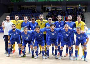 Azerbaijan national futsal team competes today in European Championship
