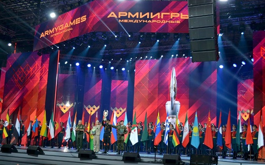 Состоялась торжественная церемония закрытия Армейских международных игр-2018