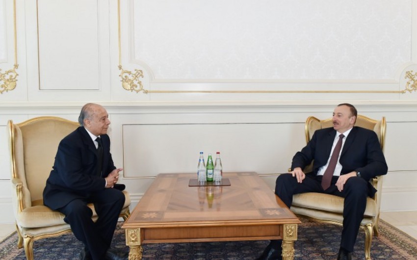 Ilham Aliyev received the credentials of newly appointed ambassadors of several countries