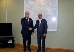 Председатель ANAMA встретился с помощником генерального секретаря ООН
