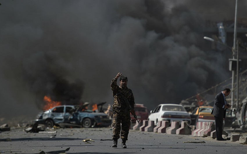 Kabul suicide attack: 3 killed, 8 wounded