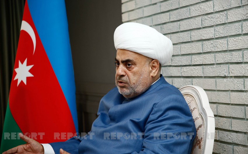 Sheikh ul-Islam: Armenian Church carries out false propaganda against Azerbaijan