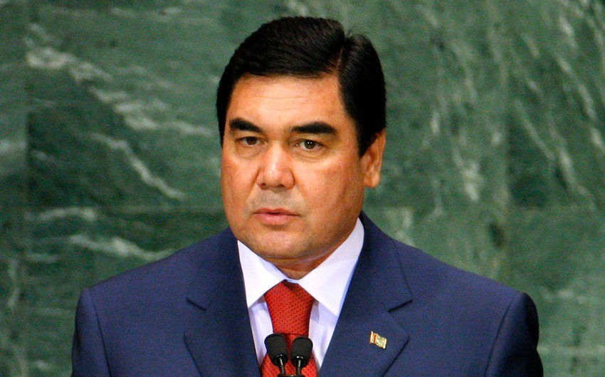 Gurbanguly Berdimuhamedow re-elected President of Turkmenistan