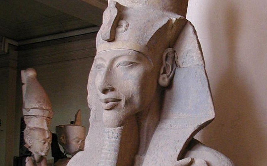 В Египте нашли голову фараона Эхнатона