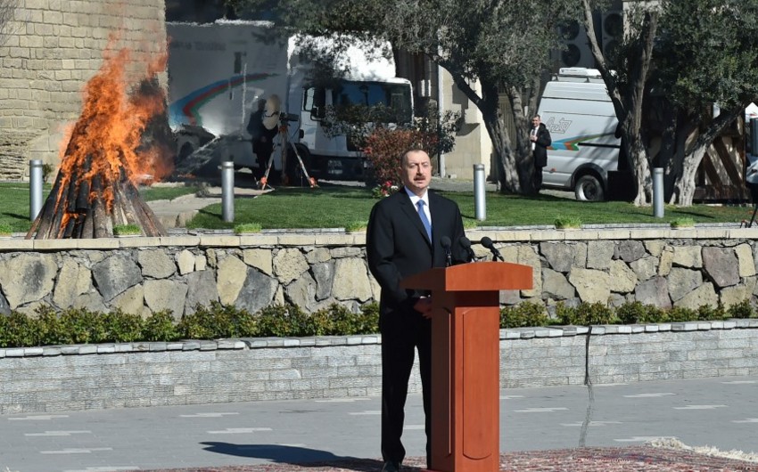 ​President Ilham Aliyev: We are leading the world in many issues