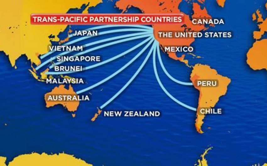 В Окленде 12 стран подписали соглашение о Транстихоокеанском партнерстве