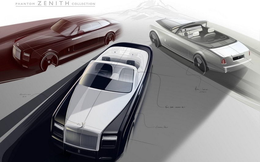 Rolls-Royce introduces Phantom Zenith special collection