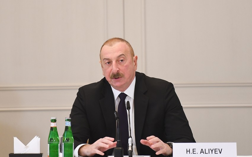 Azerbaijani President: ‘Transmission of electric energy is one of the most important issues’