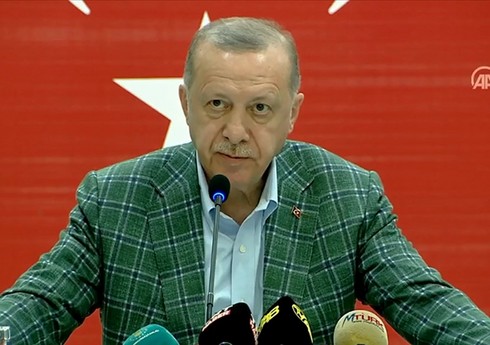 Эрдоган рассказал о работе, проделанной азербайджанскими пожарными