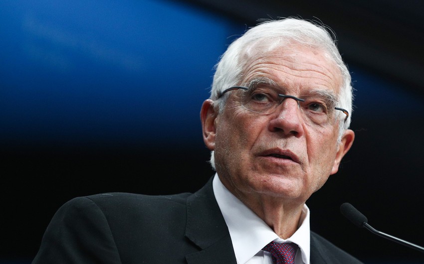 Borrell: EU ready to contribute to implementation of statement on Karabakh