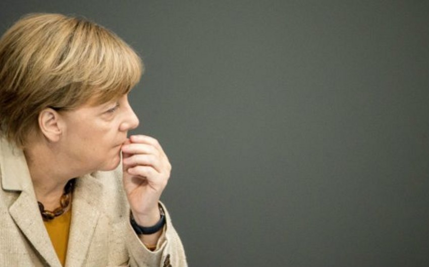 Merkel Suriyada münaqişə tərəflərini dialoqa çağırdı