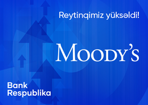 Moody's upgrades rating of Bank Respublika to B2 with stable forecast