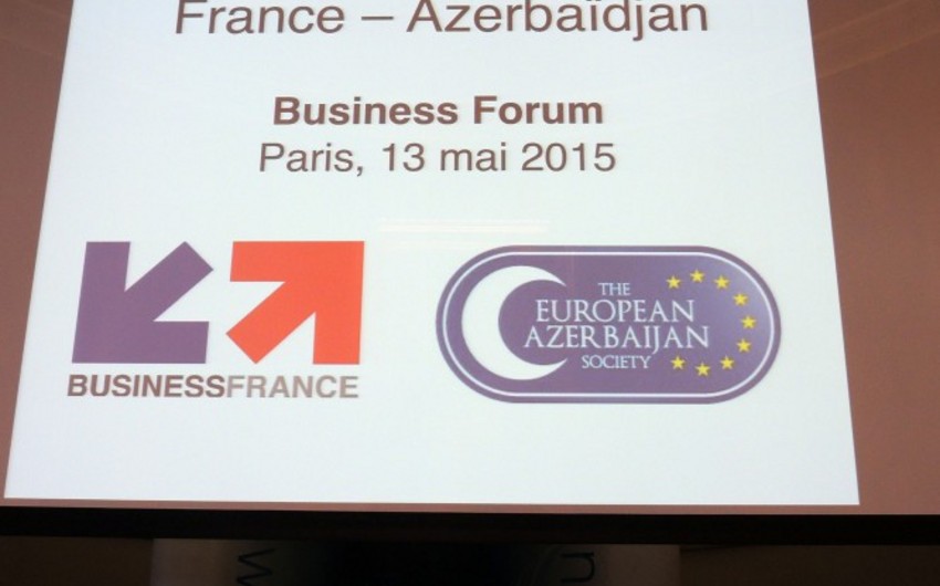 Parisdə ikinci Fransa-Azərbaycan biznes forumu keçirilib - FOTO