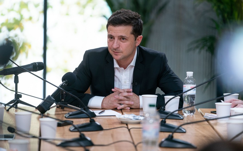 Zelensky nominated for Nobel Peace Prize