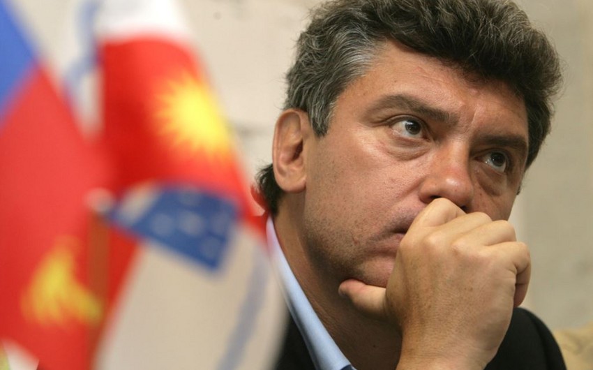 ​Ukrayna prezidenti Nemtsovu ordenlə təltif edib