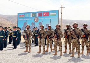 Opening ceremony held for Eternal Brotherhood – III multinational exercise 