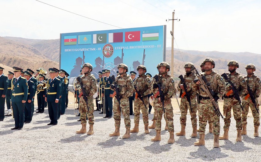 Opening ceremony held for Eternal Brotherhood – III multinational exercise 