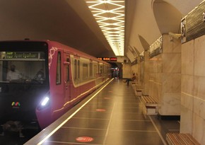 Bakı metrosunda qatarların hərəkətində 11 dəqiqə yubanma olub