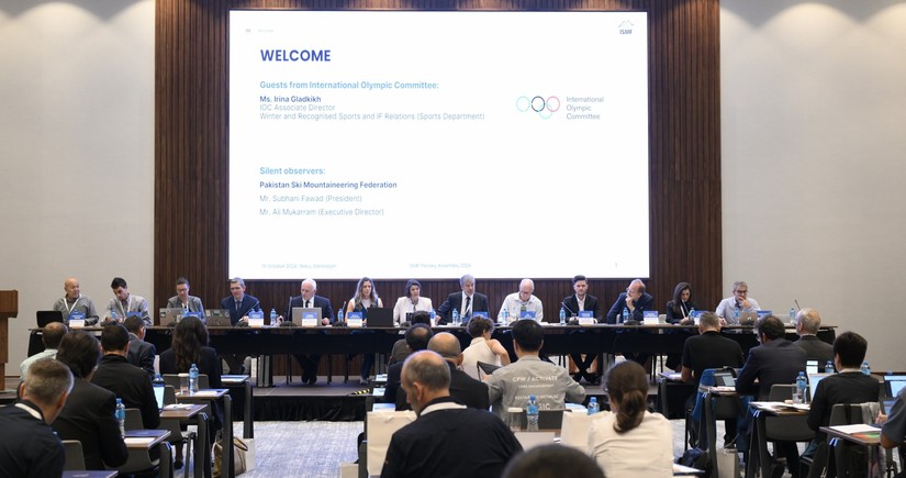 Baku hosts 17th plenary assembly of International Ski Mountaineering Federation