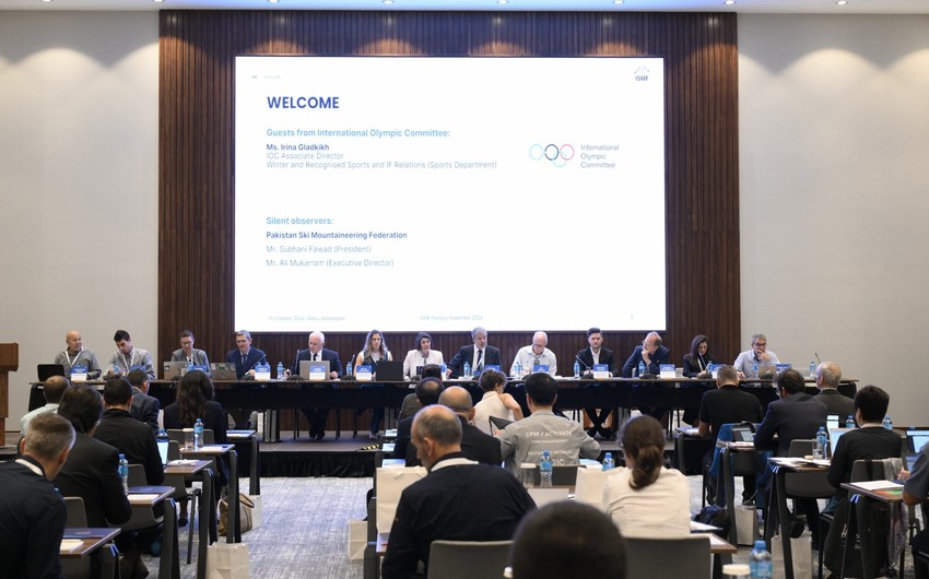 Baku hosts 17th plenary assembly of International Ski Mountaineering Federation