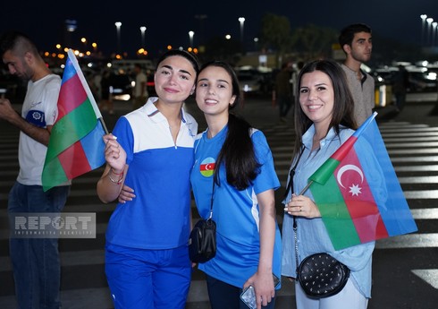 Состоялась церемония проводов азербайджанских спортсменов на Летние Олимпийские игры
