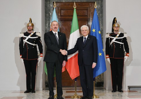 Ильхам Алиев поздравил президента Италии с победой на ЕВРО-2020
