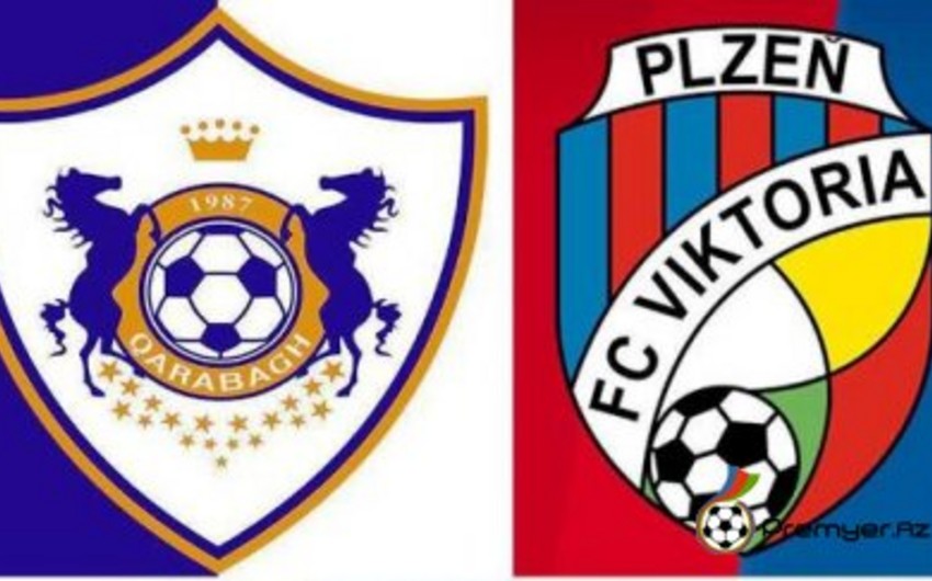 ​Стало известно время матча Карабах-Виктория Пльзень
