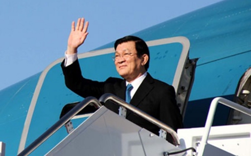 Vietnamese President to visit Azerbaijan