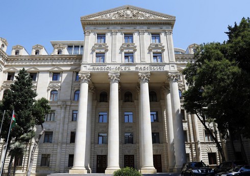 МИД: Азербайджан обеспокоен уничтожением Арменией культурного наследия