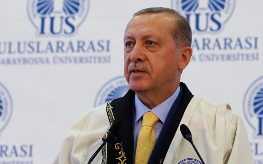 Эрдоган: Судьбу человечества не должны вершить пять членов СБ ООН