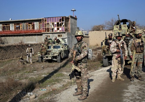 "Талибан" захватил часть оставленного США оборудования в Афганистане