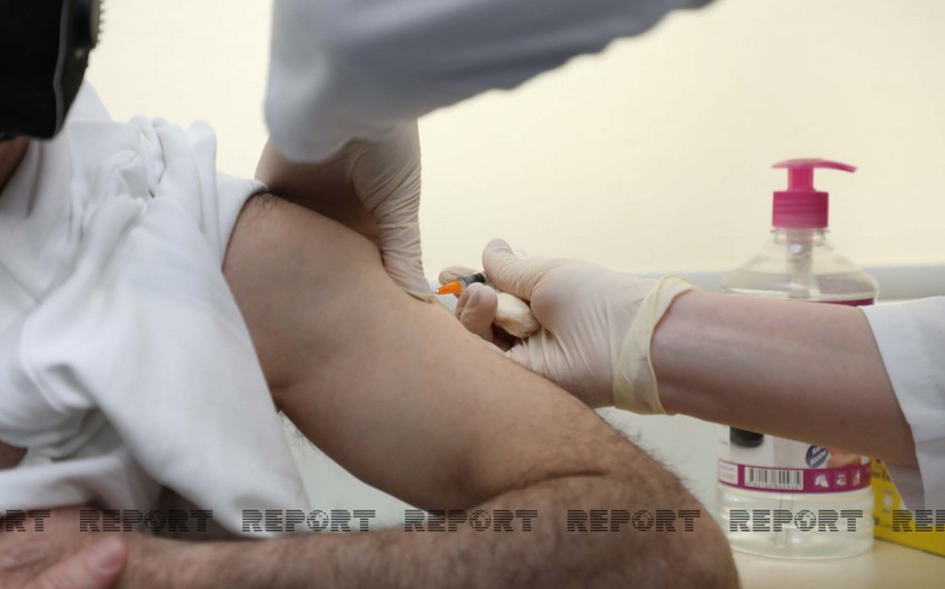 Azerbaijan unveils number of vaccinated people