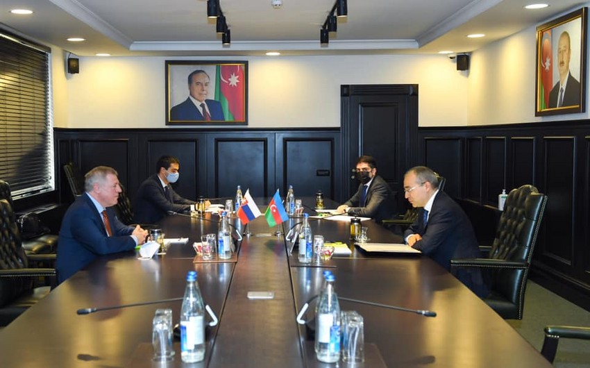 Azerbaijan, Slovakia mull increasing investment initiatives