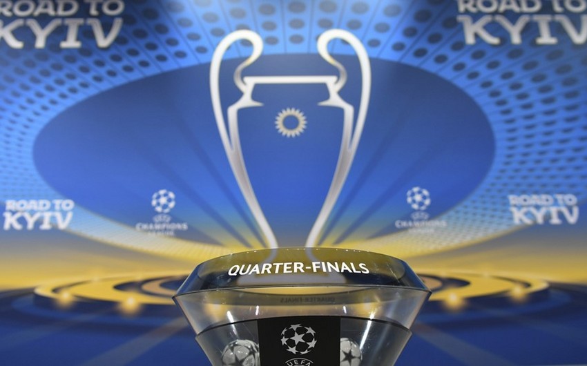 Champions League quarter-final draw thrown