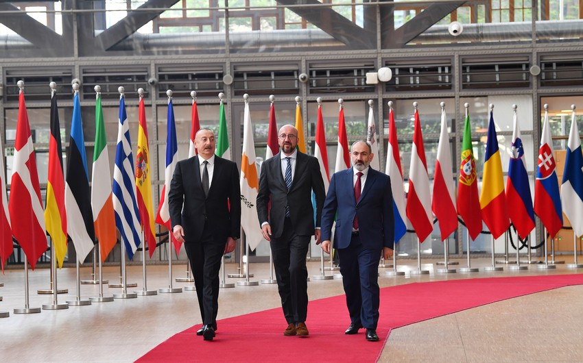 Брюссельская встреча Алиева и Пашиняна - важный шаг в направлении мира