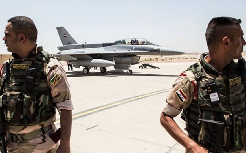 База с военными США возле Багдада подверглась обстрелу