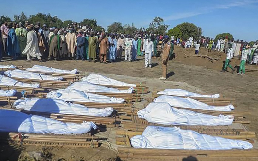 Nigeriyada quldurlar 20 nəfəri öldürüb