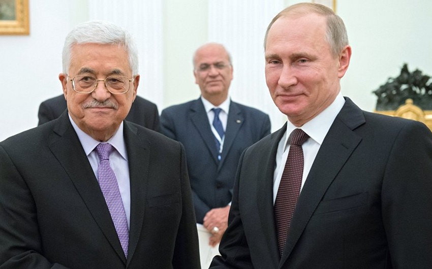 Putin to discuss US decision on Jerusalem with Mahmoud Abbas