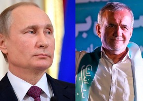 Putin and Pezeshkian to discuss Middle East in Ashgabat