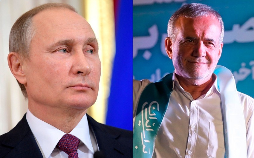 Putin and Pezeshkian to discuss Middle East in Ashgabat