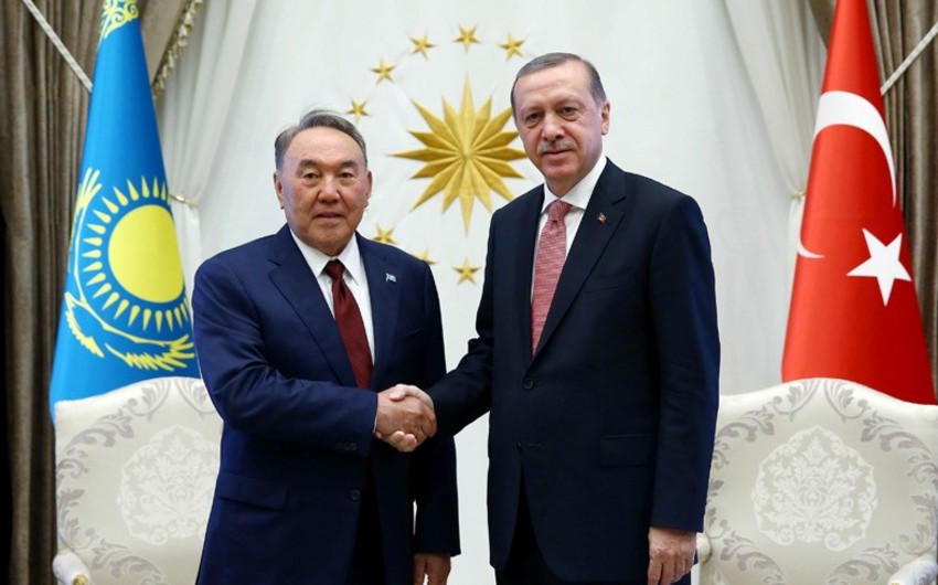 Президенты Казахстана и Турции обсудили перспективы укрепления партнерства