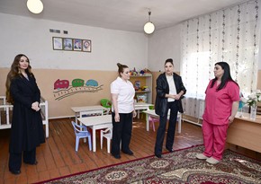 First Vice-President Mehriban Aliyeva visited nursery-kindergarten No. 40 in Ganja