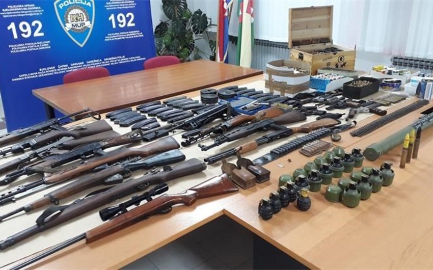 Полиция Хорватии нашла арсенал у 81-летнего жителя