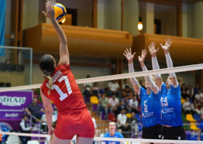 Azərbaycan millisinin voleybolçusu: Qızıl Avropa Liqasında daha çox qələbə qazana bilərdik