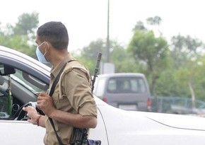 Неизвестные в Индии обстреляли полицейский департамент из гранатомета