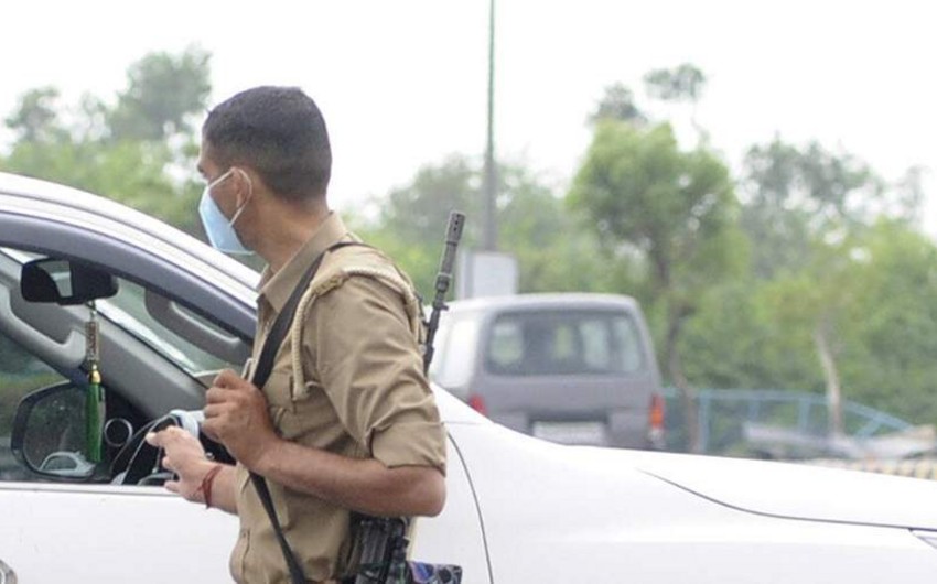 Неизвестные в Индии обстреляли полицейский департамент из гранатомета