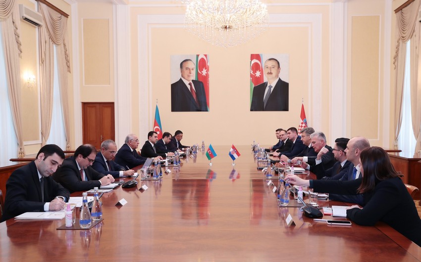 Azerbaijan, Croatia mull cooperation in field of demining